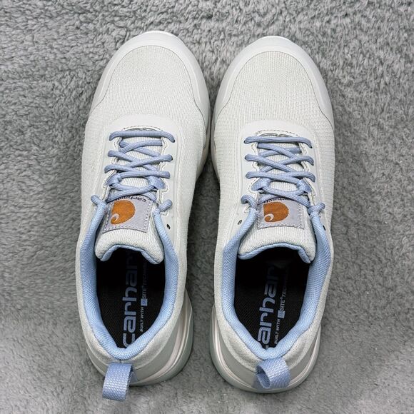 Carhartt Force Nano Womens Size 8 Composite Toe Work Shoes Light Gray FA3483-W - Picture 5 of 9